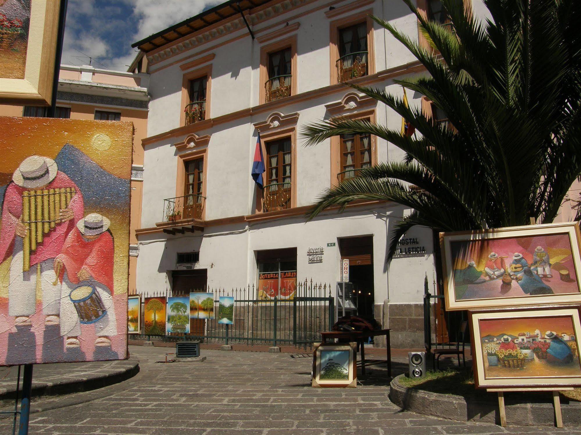 A Pousada Mía Leticia Quito Exterior foto