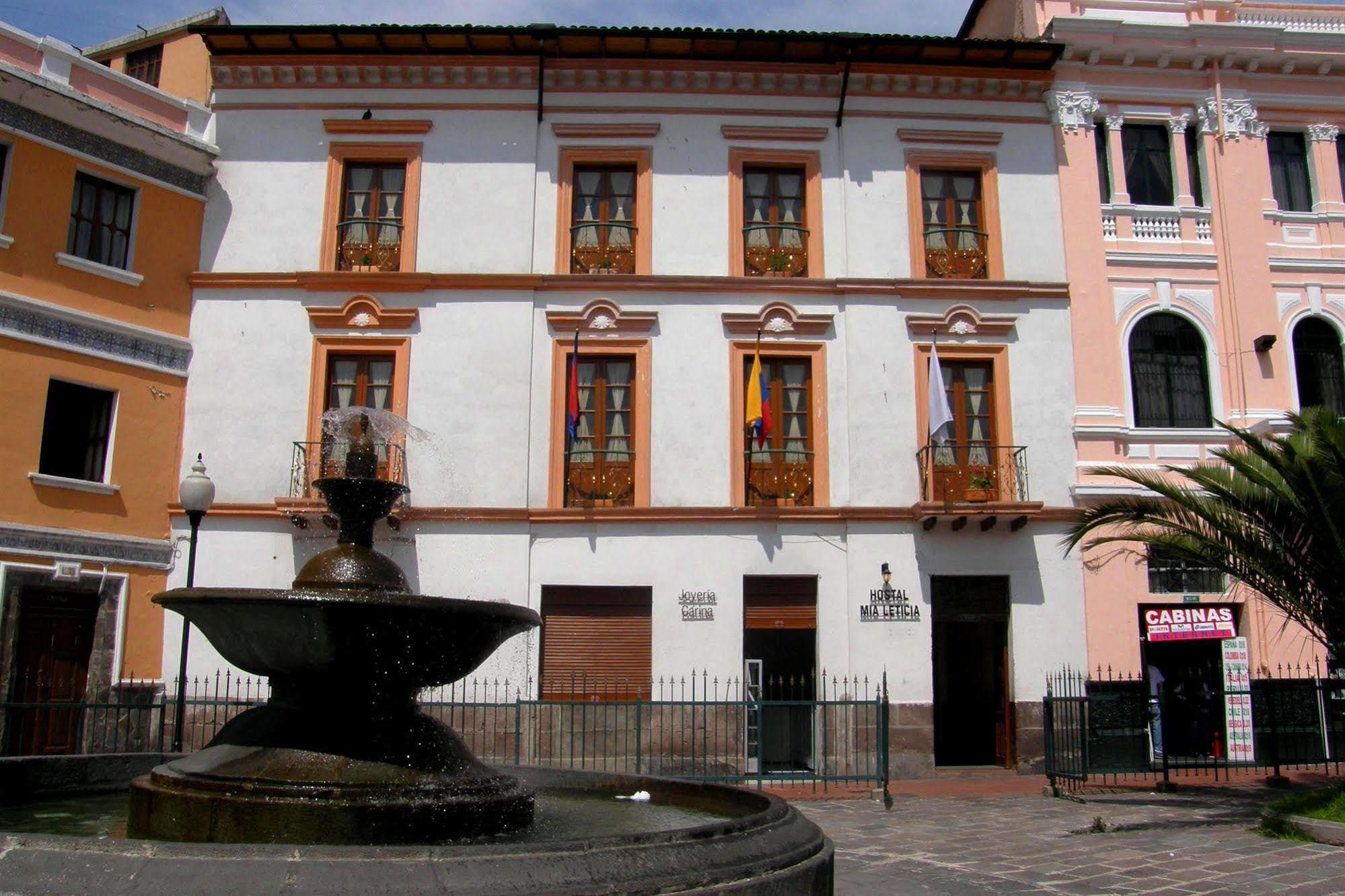 A Pousada Mía Leticia Quito Exterior foto